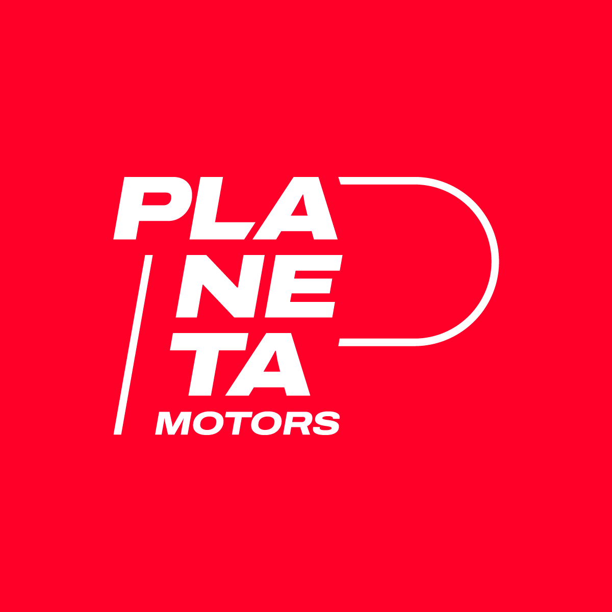 Logo de la concesionaria Planeta Motors